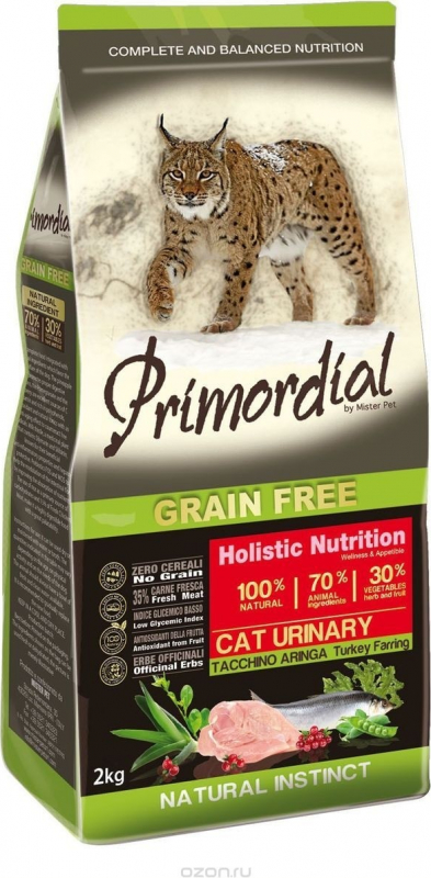 PRIMORDIALGrain Free Cat Urinary