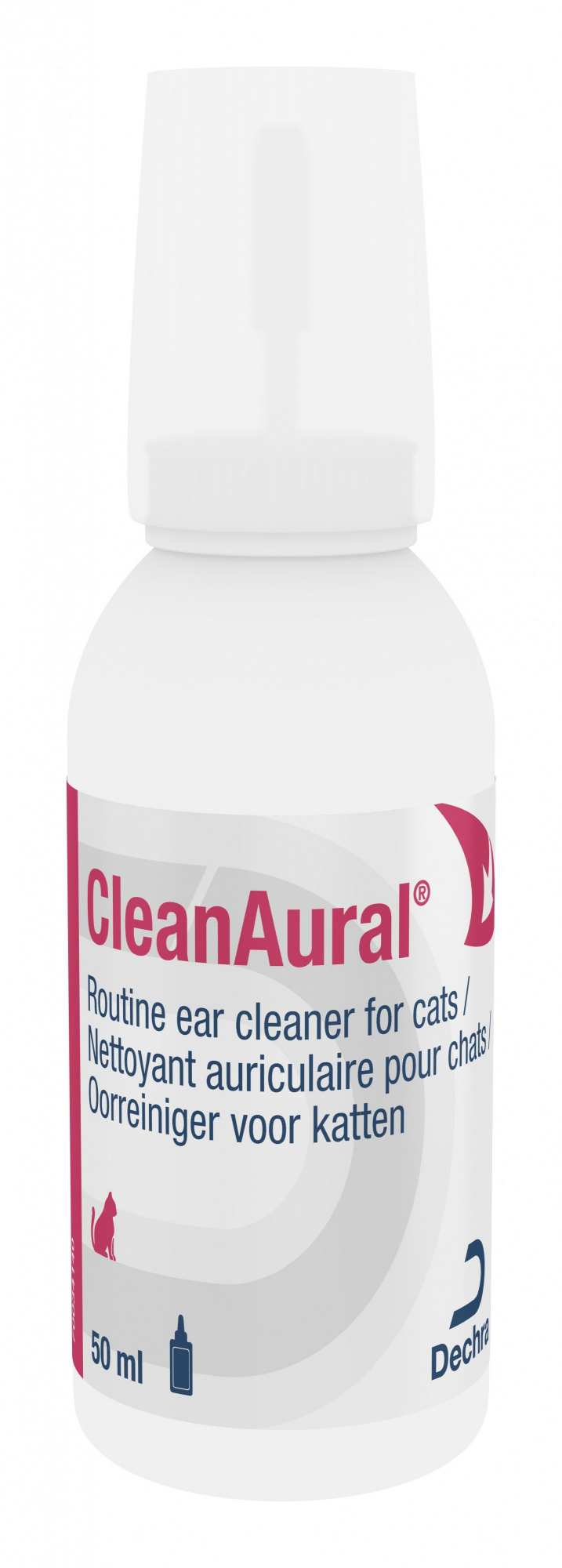 Dechra Cleanaural detergente per le orecchie dei gatti