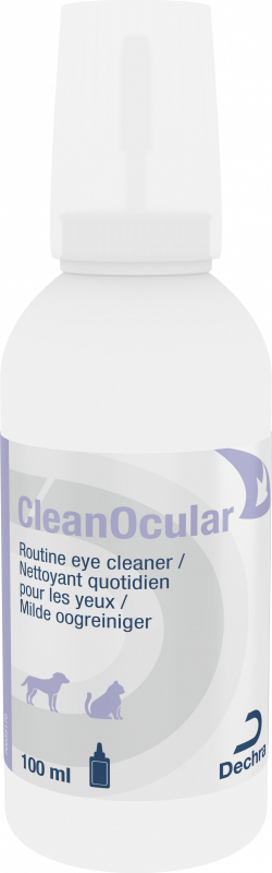 Dechra Cleanocular nettoyant oculaire pour chien et chat