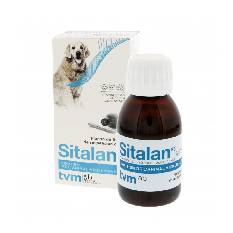 SITALAN Nahrungsergänzungsmittel für ältere Hunde und Katzen