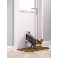 Porte Petsafe Staywell avec cadre aluminium pour chien et chat 