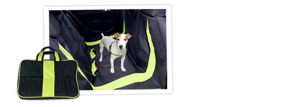 Housse de siège de voiture imperméable pour chien – PepNook