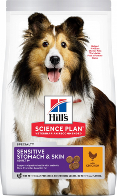 Hill's Science Plan Canine Sensitive Stomach & Skin voor honden