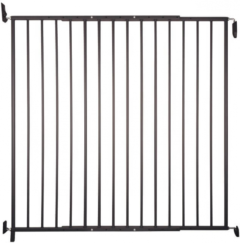 Barrière en métal KENNY XL- Panneaux adaptables - H105cm