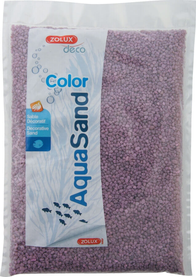 Zand Aquasand kleur lila violet
