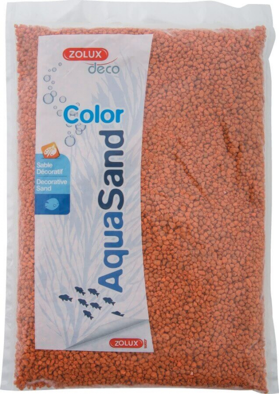 Sable Aquasand Color orange savane
