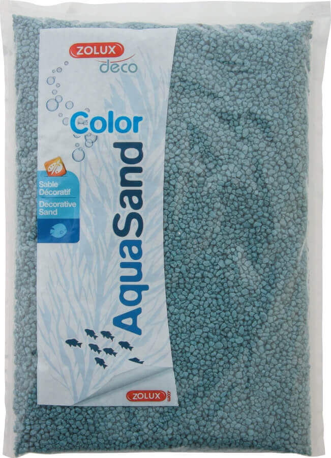 Sabbia Aquasand Colore blu neo