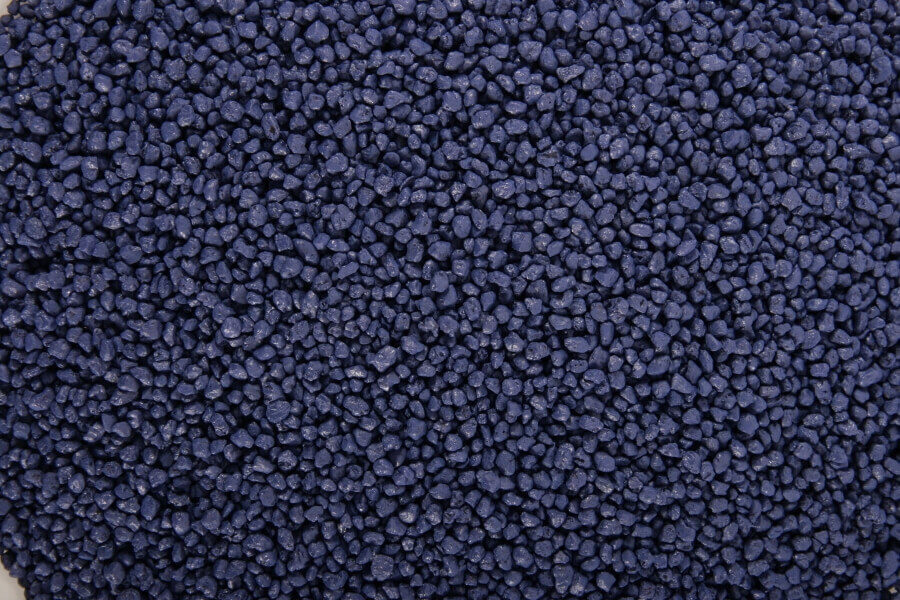 Sand Aquasand Farbe ultramarinblau