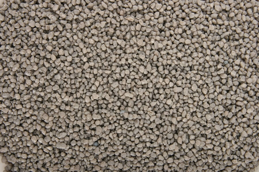 Sand Aquasand Farbe grauer Feuerstein