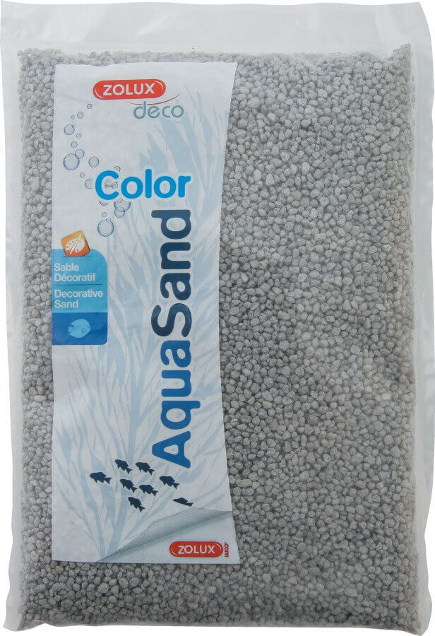 Sabbia Aquasand Color grigio felce