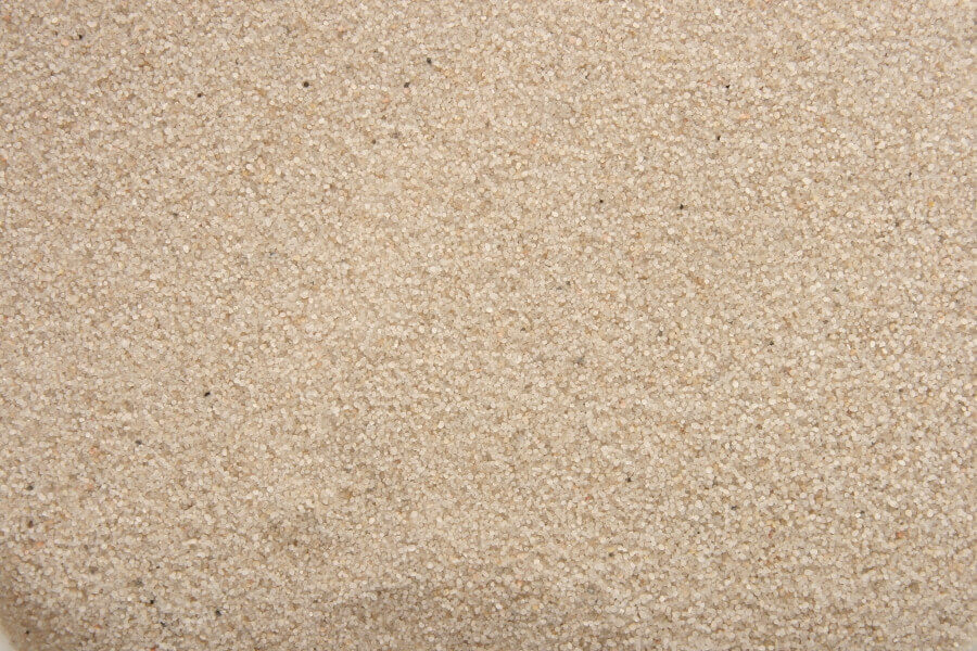 Sand Aquasand Natur Quarz