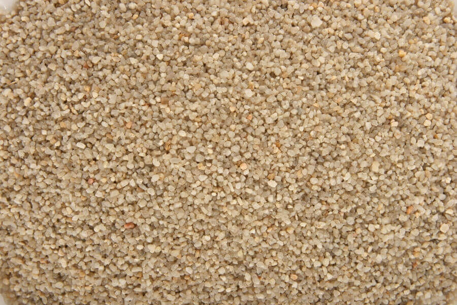Sand Aquasand Natur Medium Quarz