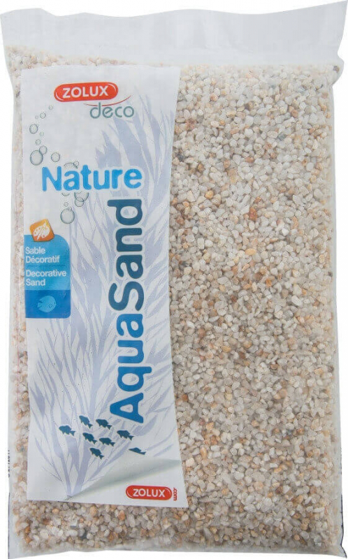 Areia Aquasand Nature Quartz branco