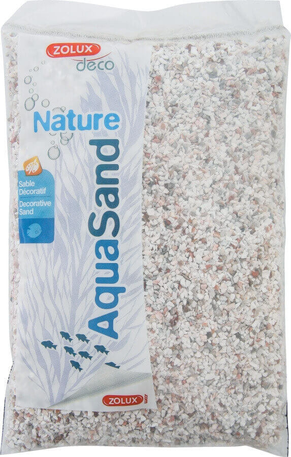 Sabbia Aquasand Nature cristobalite bianco