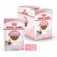 Royal Canin Instinctive Kitten Natvoer in saus