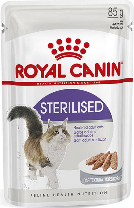 Royal Canin Sterilised Patee En Mousse Pour Chat