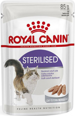 ROYAL CANIN Sterilised Pâtée en mousse pour chat 