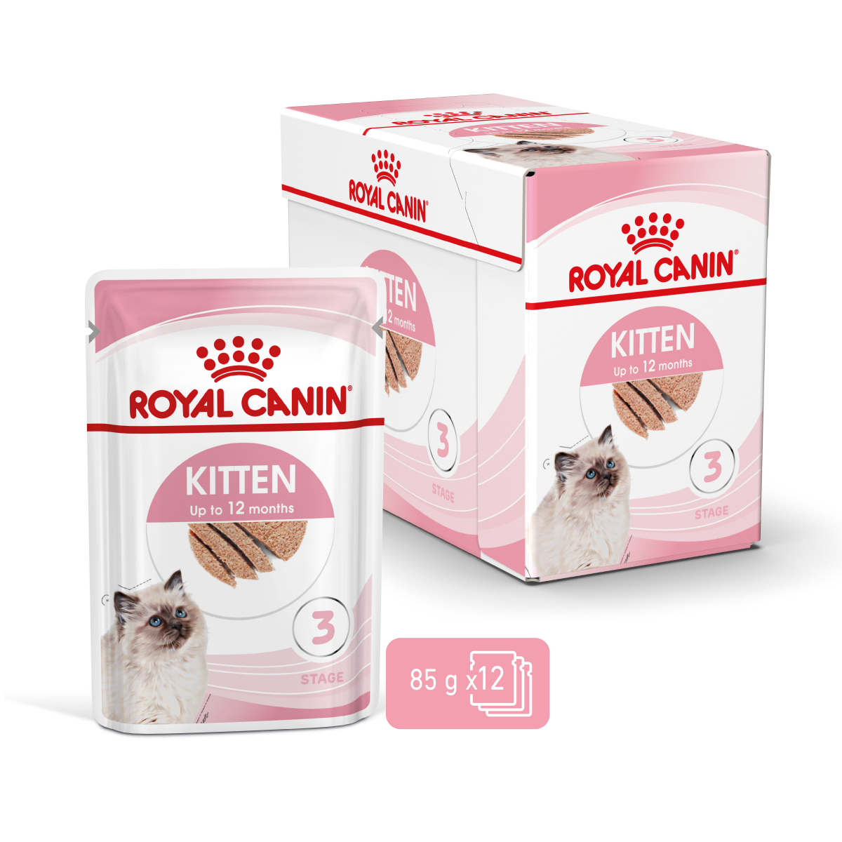 Royal Canin Kitten Comida húmeda para gatitos