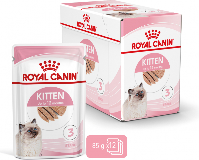 Royal Canin Instinctive Kitten Pâtée en mousse pour chaton