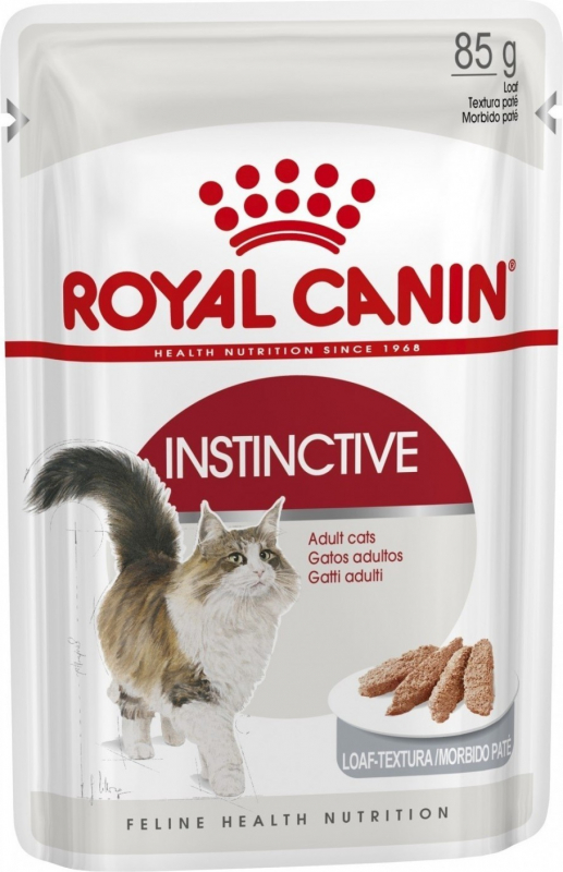 Royal Canin Instinctive Comida húmeda en mousse para gatos
