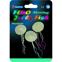 SuperFish FLUO Décoration - Fluo Méduses