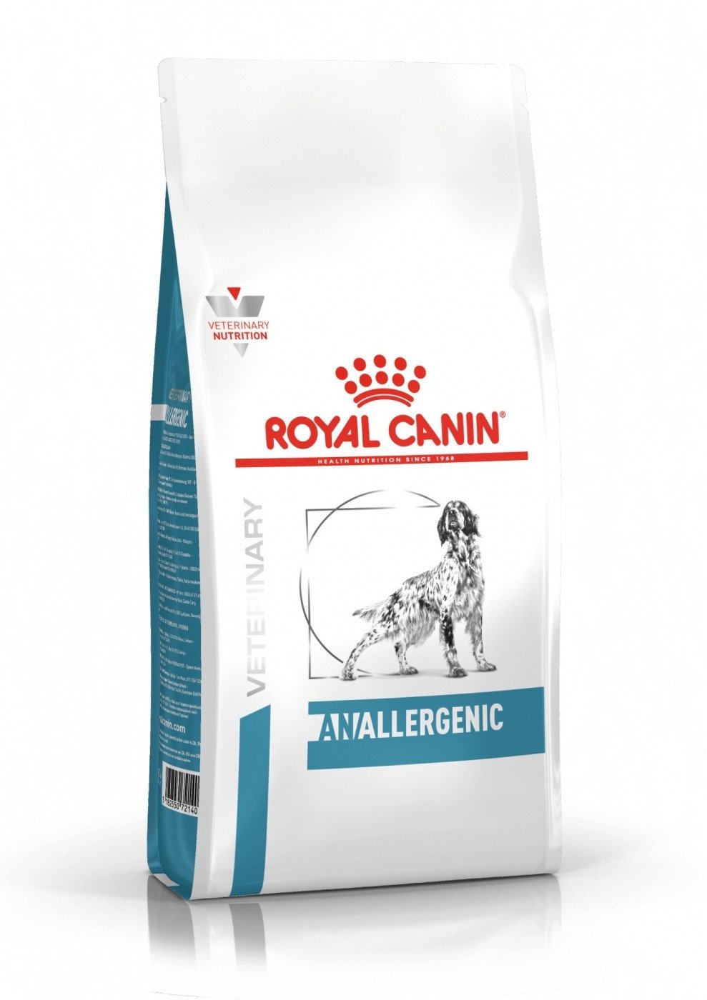 Royal Canin Veterinary Diet Anallergenic AN18 Dieta veterinária e necessidades especiais de cães