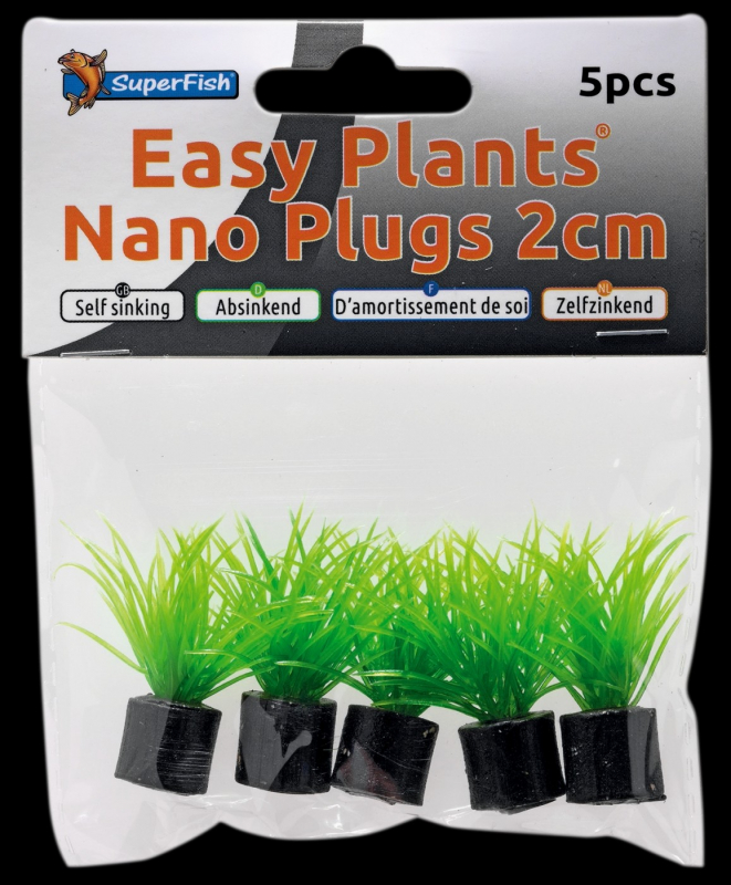 SuperFish Easy Plants Nano Plugs 2 cm