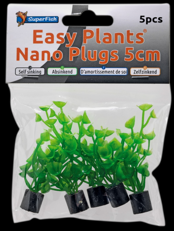 SuperFish Easy Plants Nano Plugs 5 cm