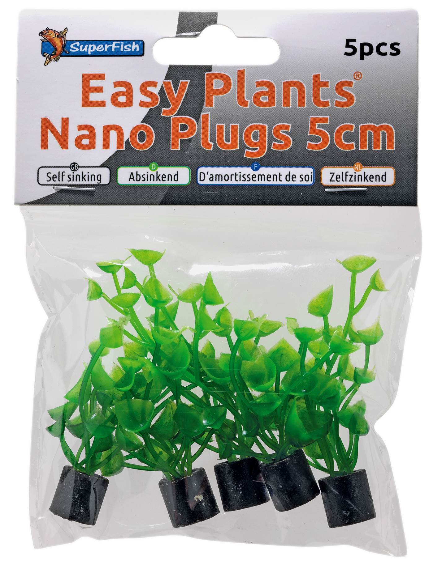 SuperFish Easy Plants Nano Plugs 5 cm