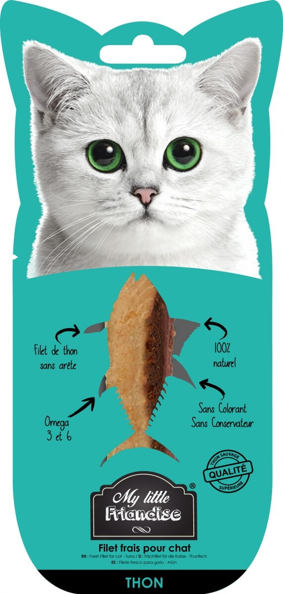 Natürliche Snacks mit Thunfisch für Katzen My Little Friandise