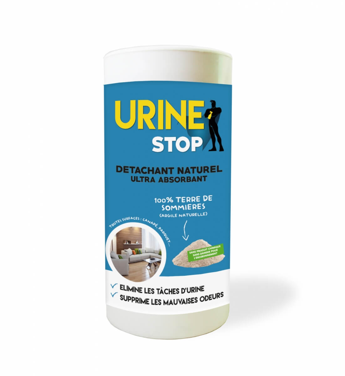 Ontvlekker - Urine Stop