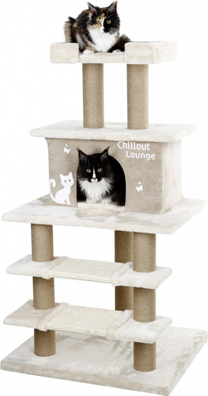 Arbre à chat - 136 cm - Chillout Lounge 