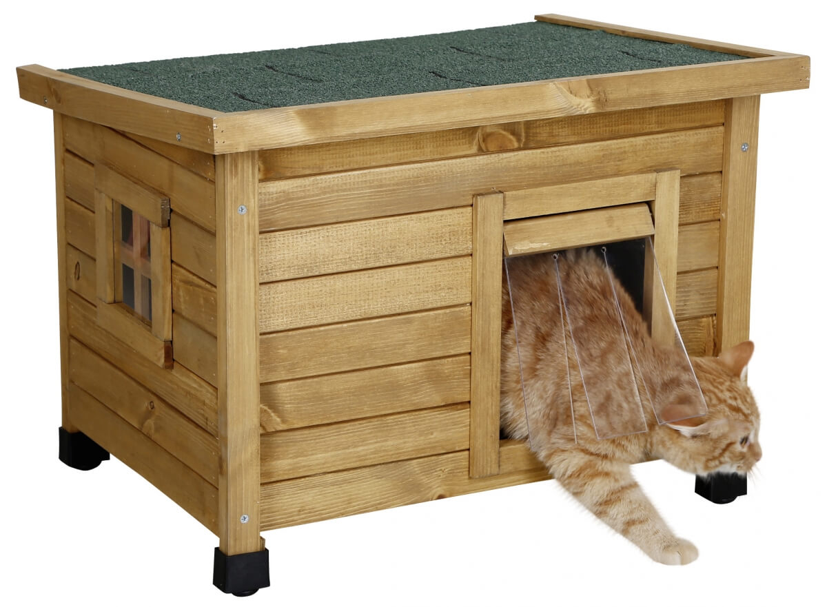 Maisonnette Exterieure Pour Chat Rustica