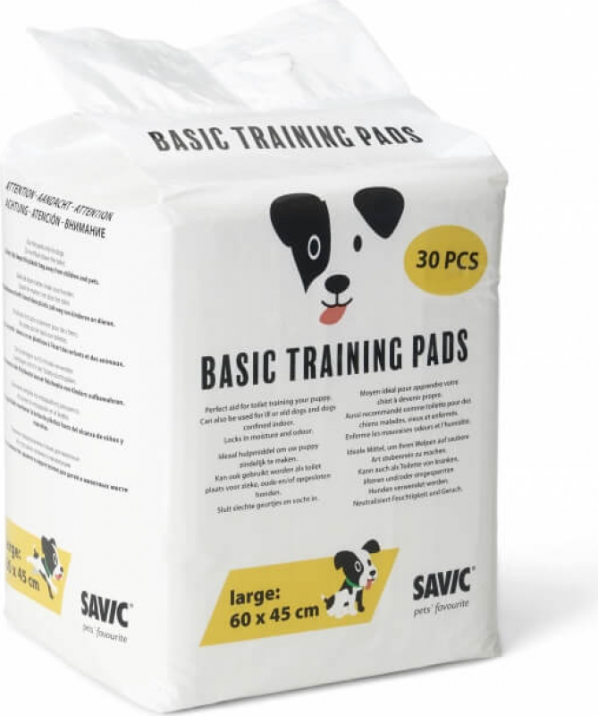 Tapis éducateur Basic Training Pads pour chien
