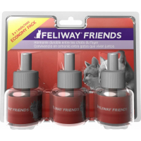 Feliway Friends Pack de 3 recharges pour diffuseur