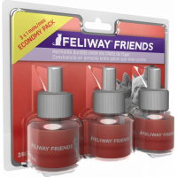 Feliway Friends Packung mit 3 Nachfüllungen
