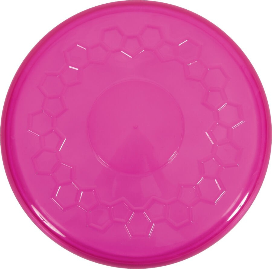 Pop Frisbee Hundespielzeug in pink