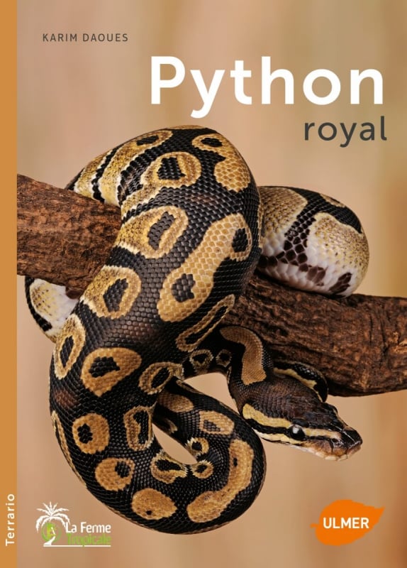 Livre Python royal édition Ulmer