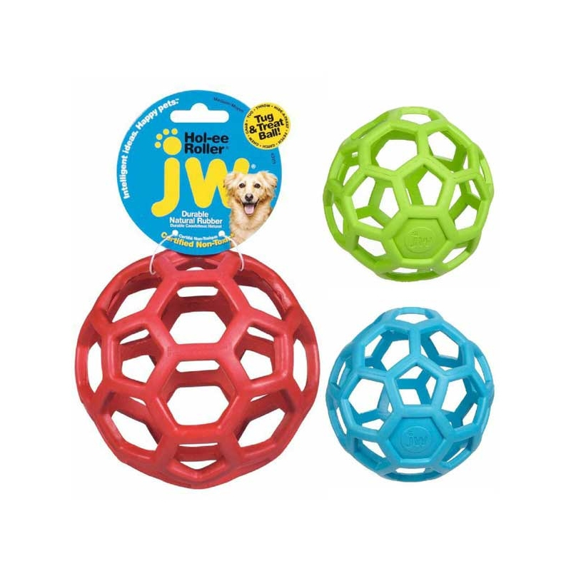 Balle pour chien Hol-ee Roller - 5 tailles disponibles 