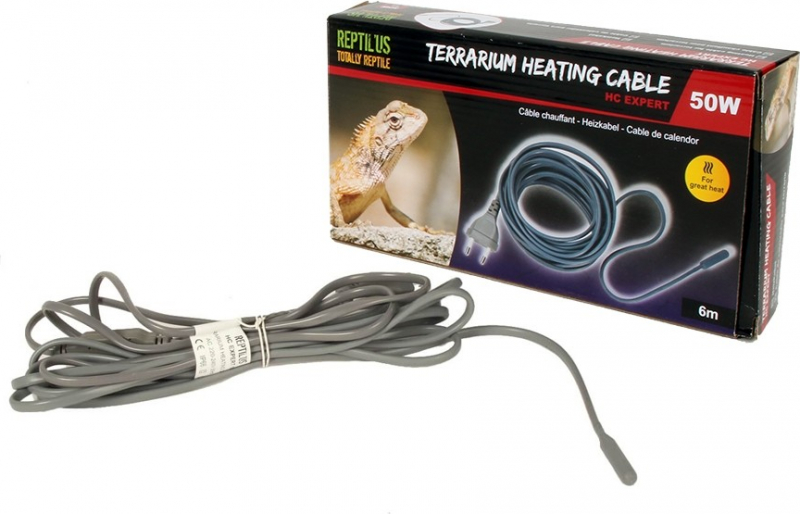 Cable calefactor para terrarios Reptil'us HC Expert