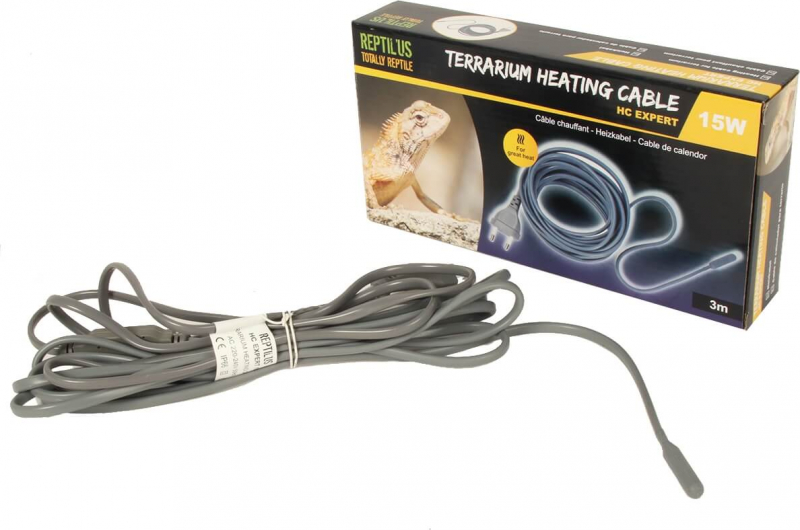 Câble Chauffant pour terrarium Reptil'us HC Expert 