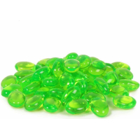 Perles de verre décoratives pour aquarium Crystal Beads Watsea