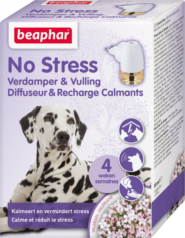 Recharge calmant No Stress chat Beaphar