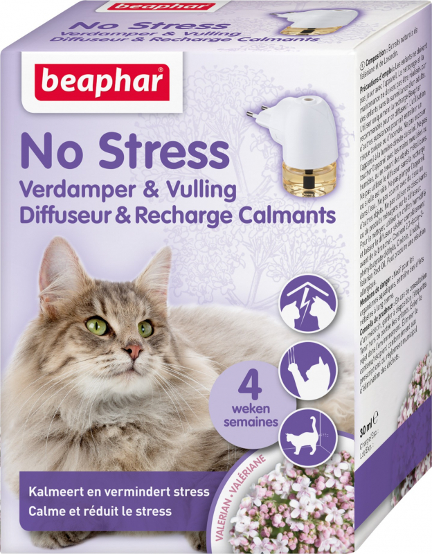 Difusor calmante de valeriana para gato NO Stress Beaphar