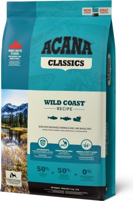 ACANA CLASSIC Wild Coast Recipe pour chien et chiot