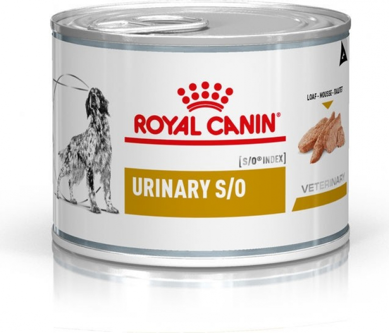 Pâtée Royal Canin Veterinary Diet Urinary S/O pour Chien