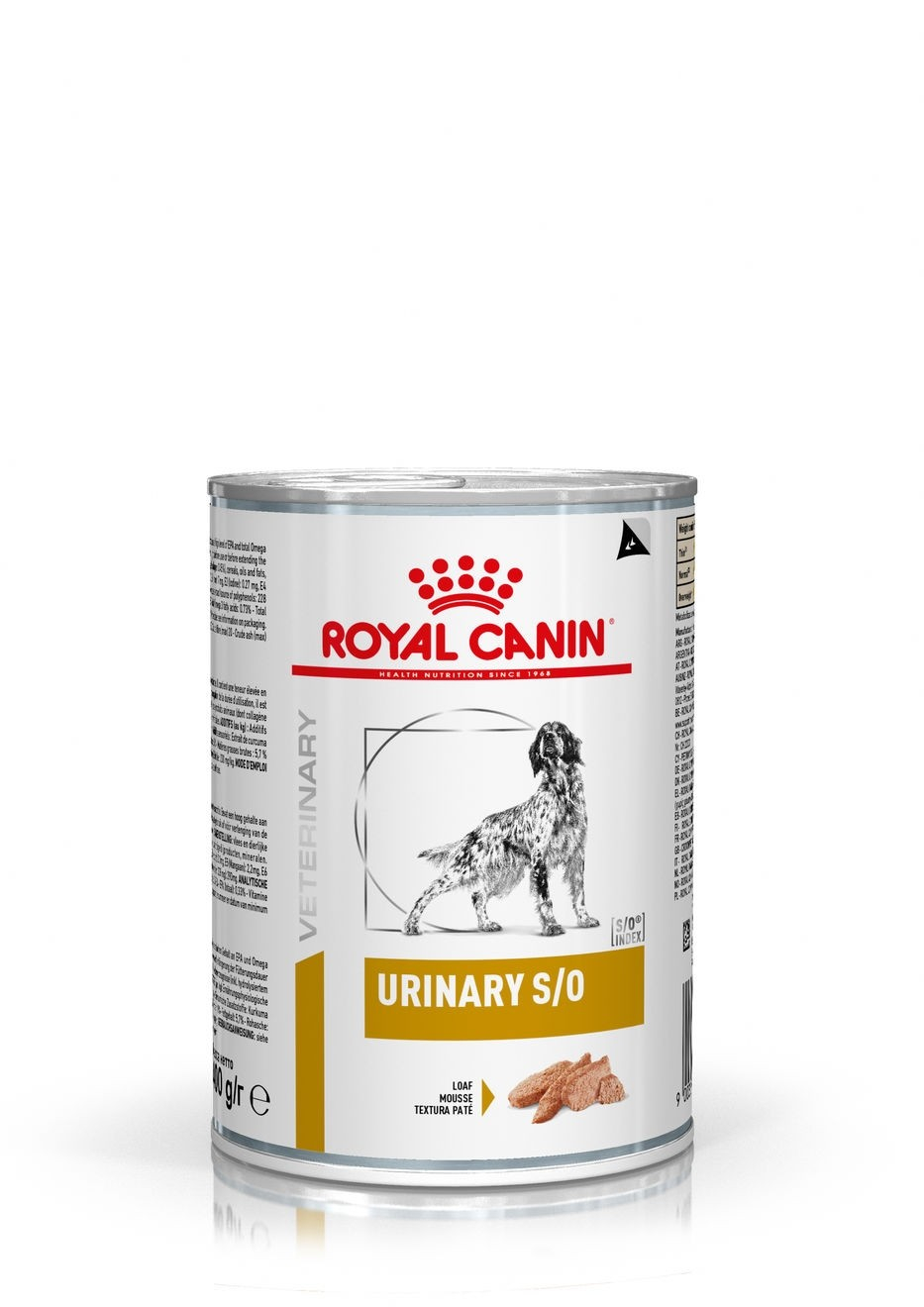 Patè Royal Canin Veterinary Diet Urinary S/O per Cani - 2 formati a scelta