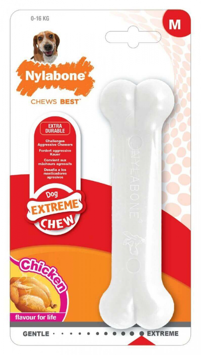 Nylabone Extreme chew : goût Poulet