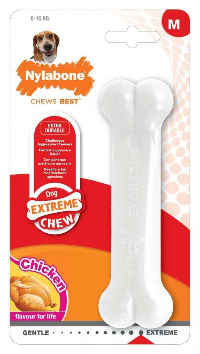 Nylabone Extreme chew : Kippensmaak