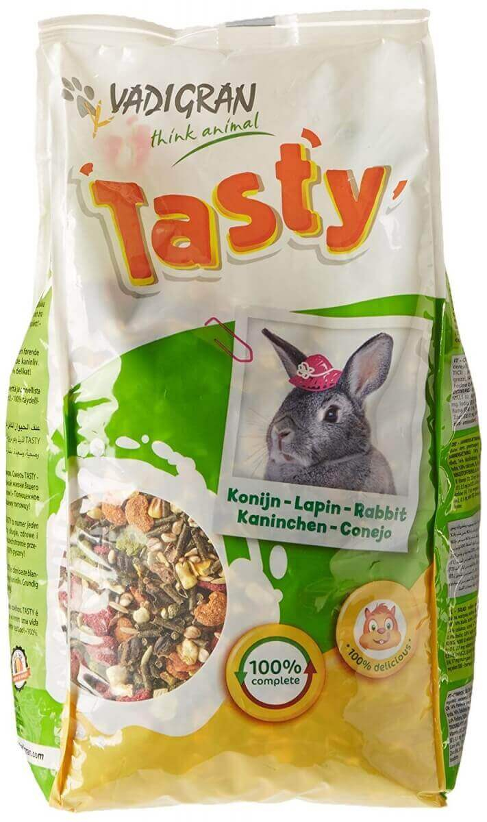 Tasty voermengeling voor konijnen